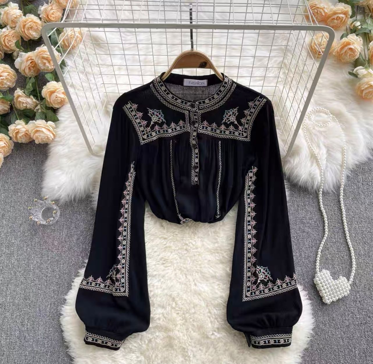 When on the beach wear this top TZZ591 image