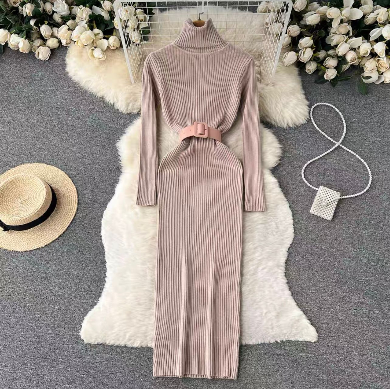 Hot moves sweater gown KBC101 image