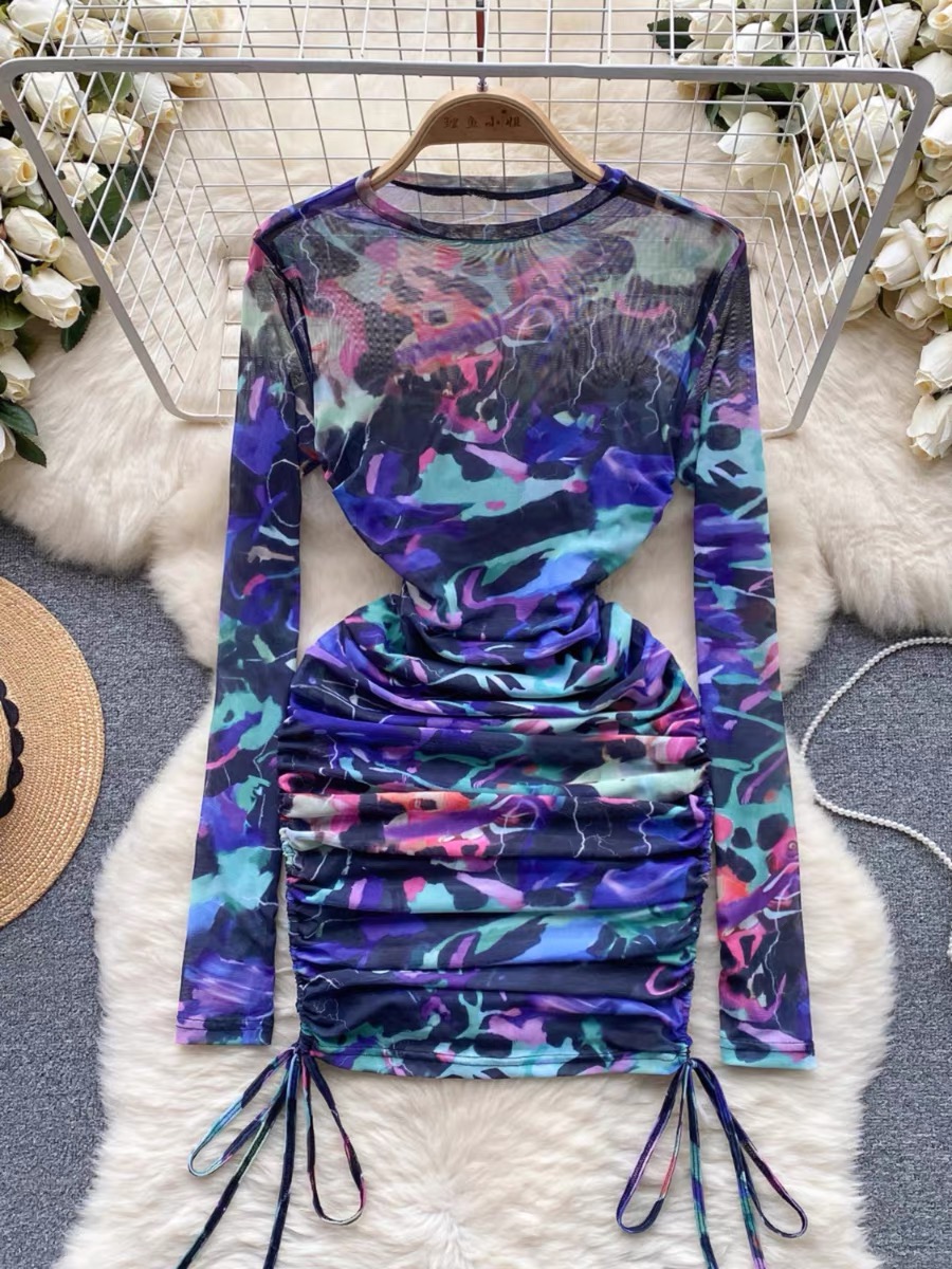 Yesterday’s news mini gown CBC265 image