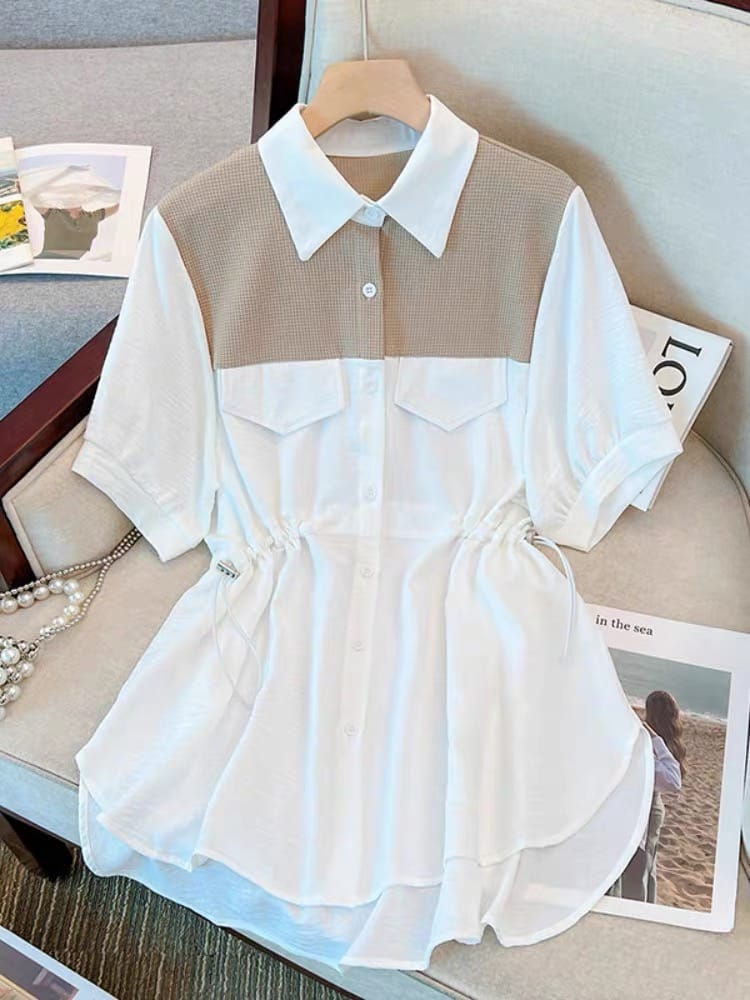 Night under the lights shirt dress SDZZ984 image