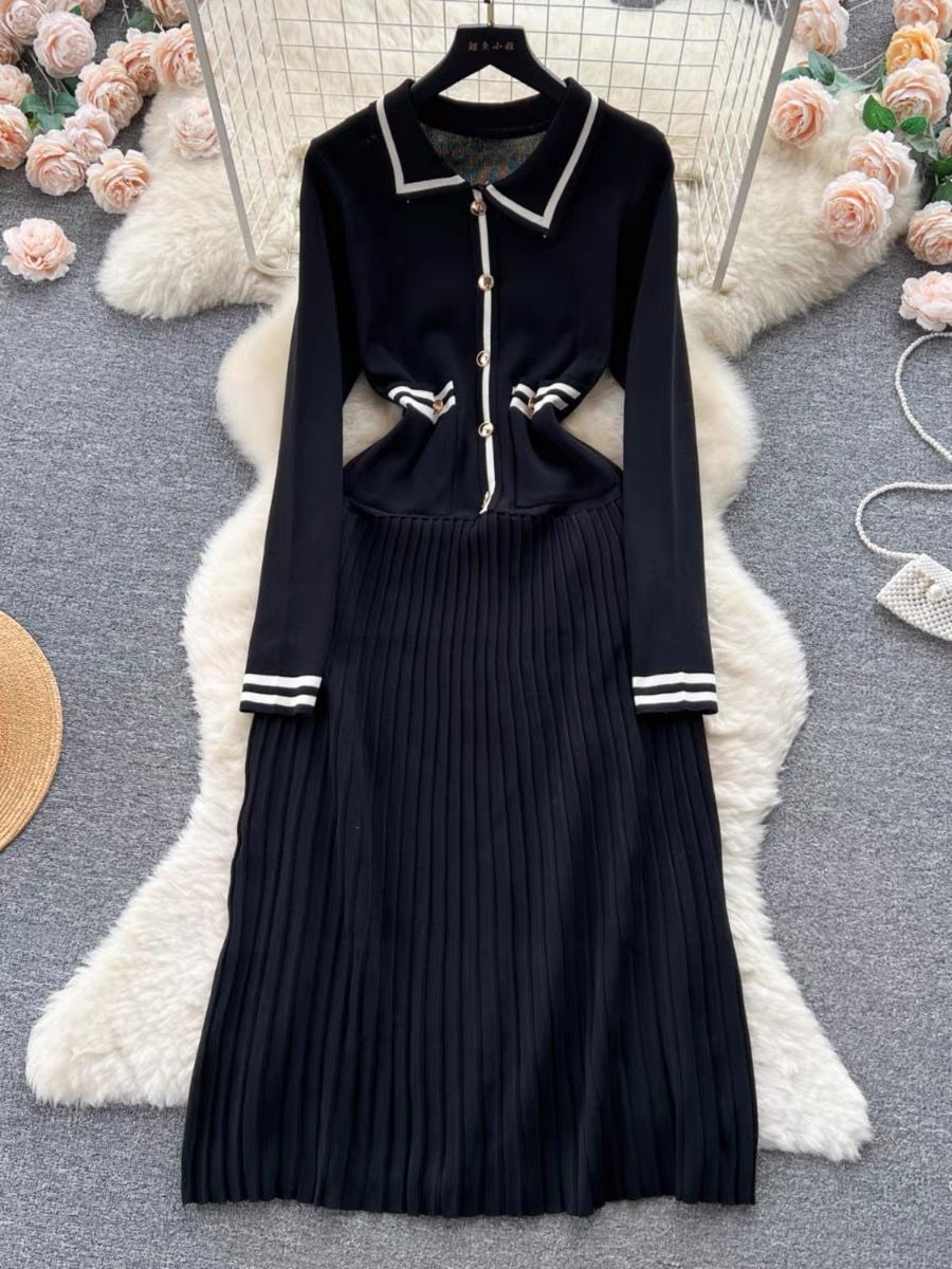 British royal sweater dress KD146 image