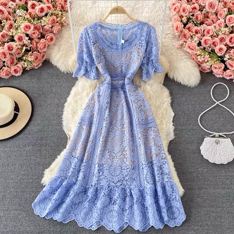 No love deposit lace dress FD68 image