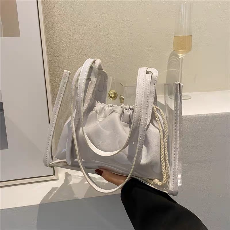 Not my problem clear bag image