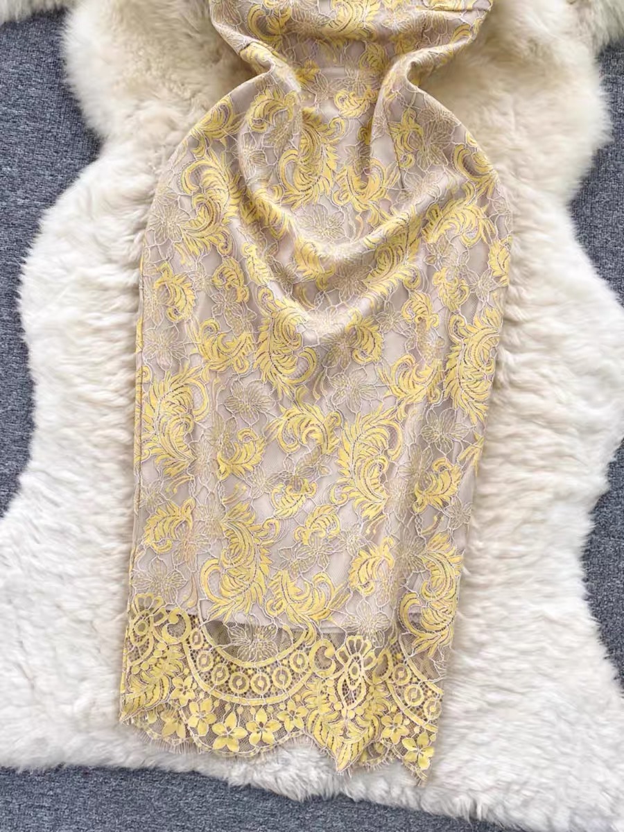 Lace ready dress CBC256 image