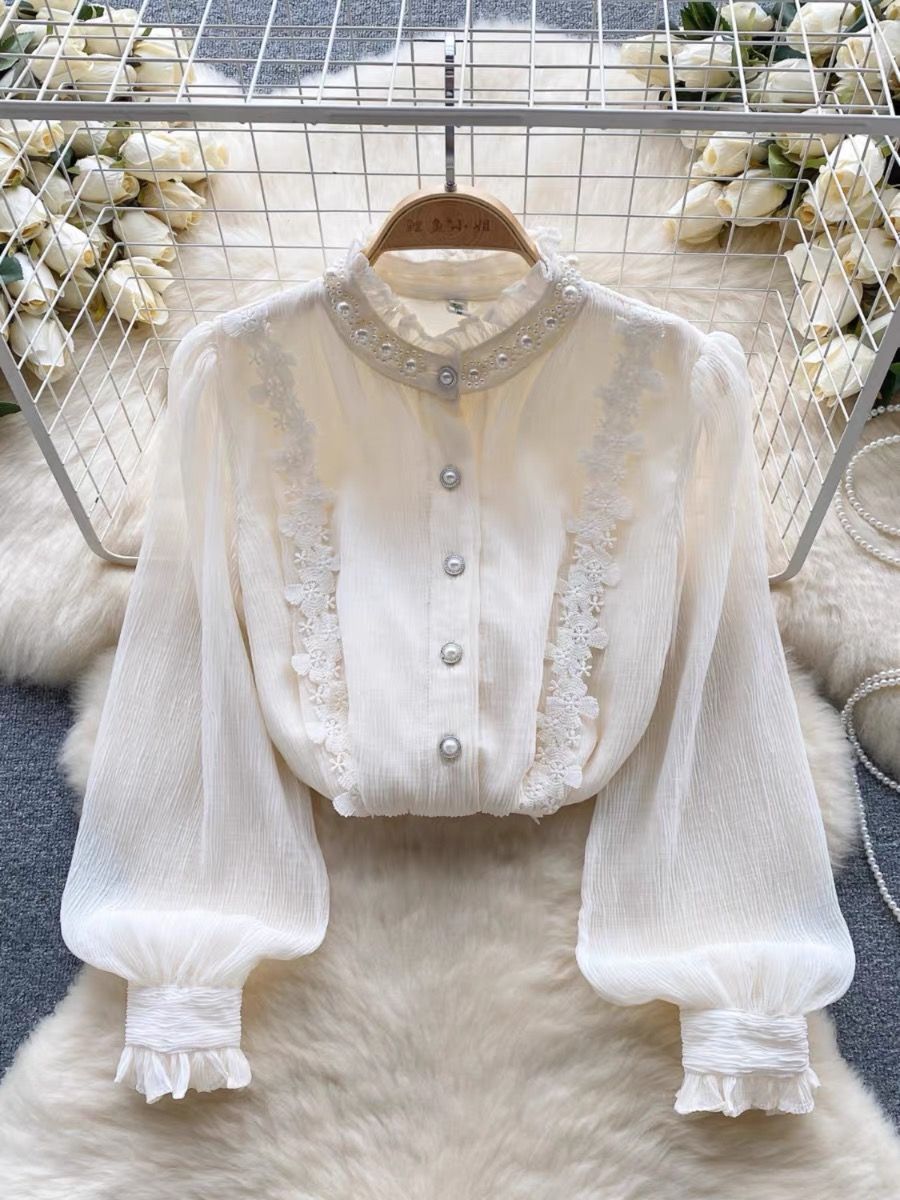 Walk street romance blouse BE169 image
