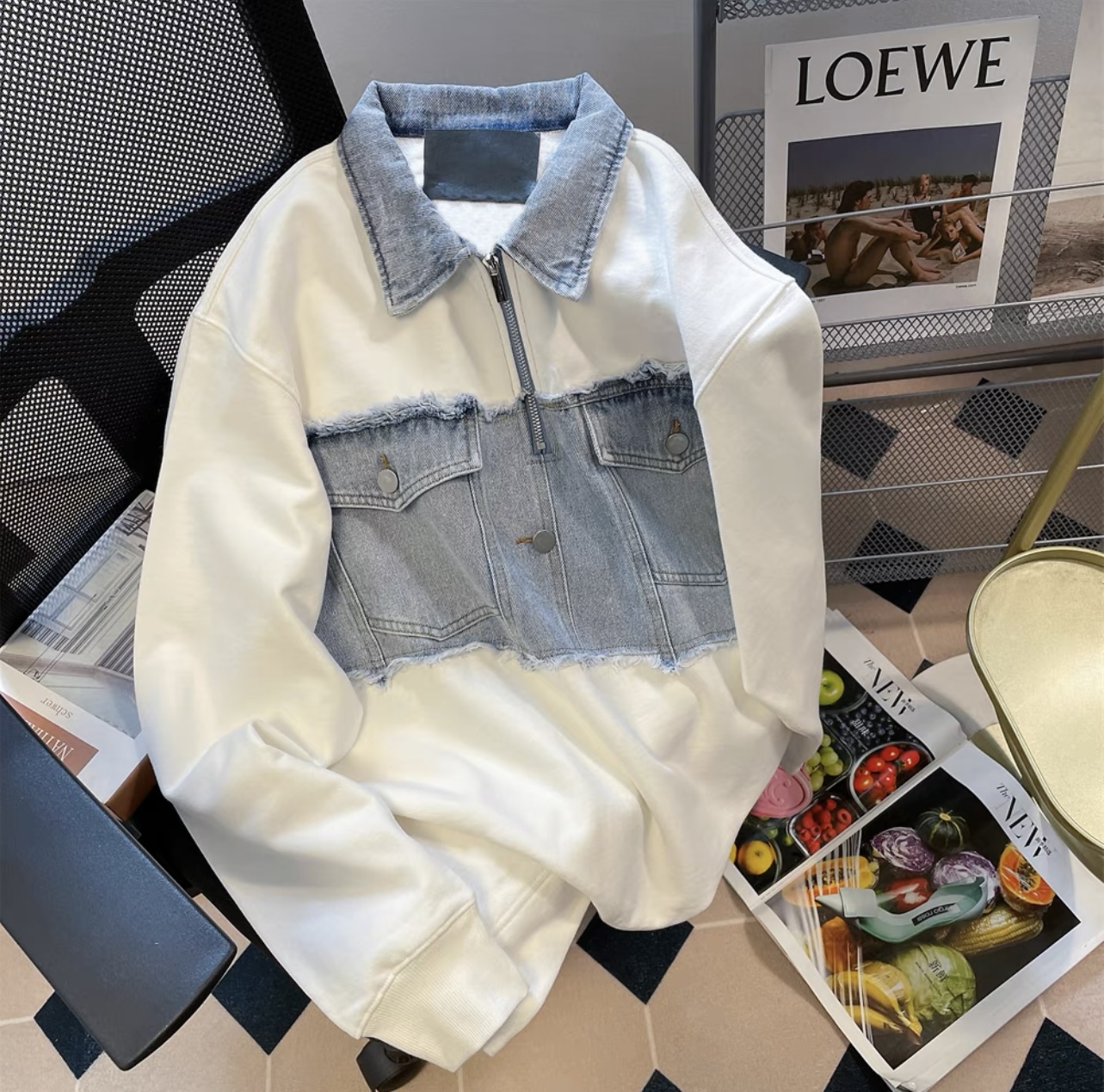 Catching sunsets sweatshirts SSZZ465 image