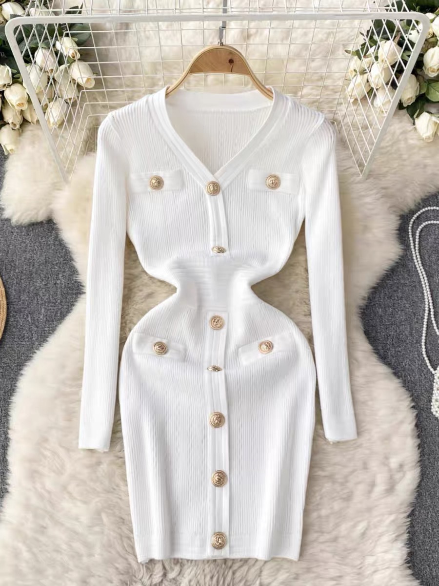 Hot to touch knitted gown  KBC148 image