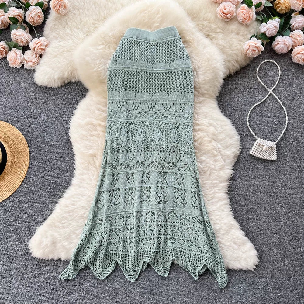 Party all night knit skirt SZZ190 image