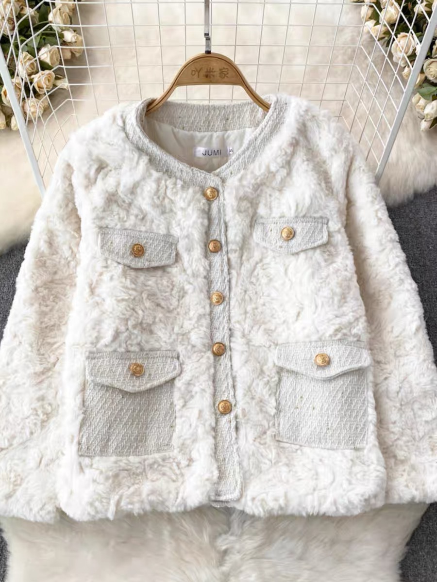 My time to shine fluffy coat COA114 image