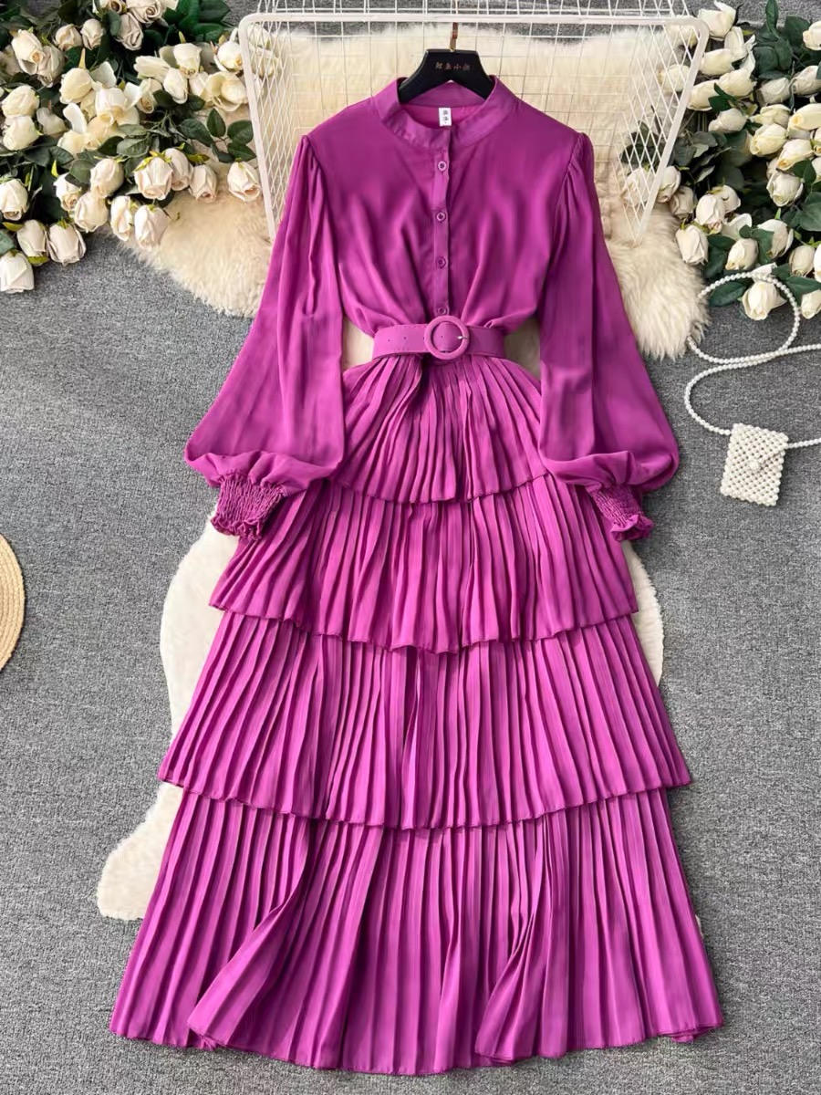 Rope you in tulle dress FD325 image