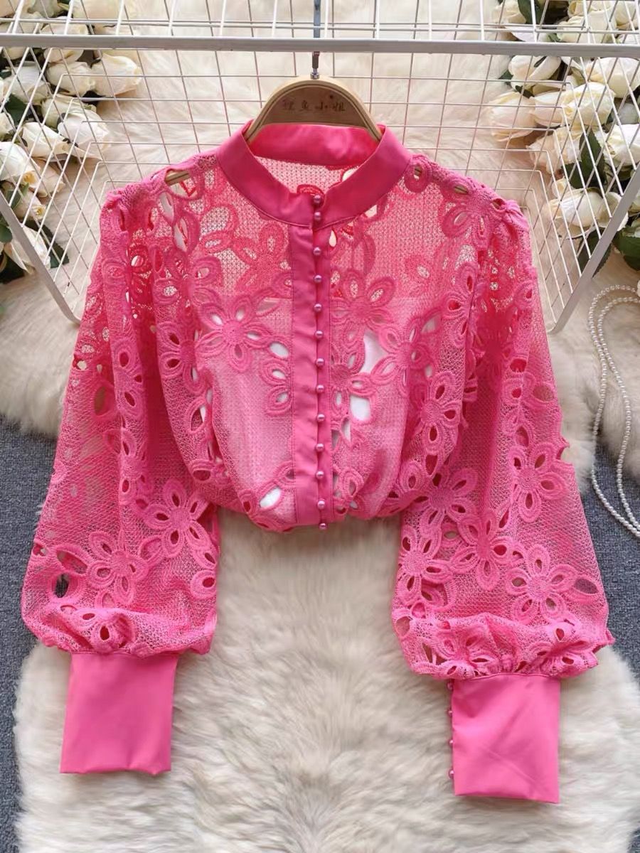 Yasmeen lace blouse BE273 image