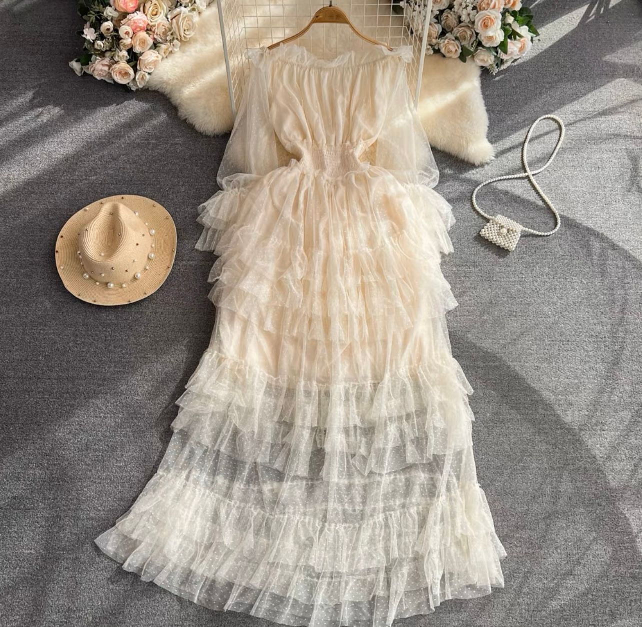 A new me tulle dress EVD21 image