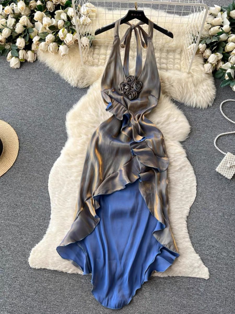 Unstoppable queen energy metallic dress EVD34 image