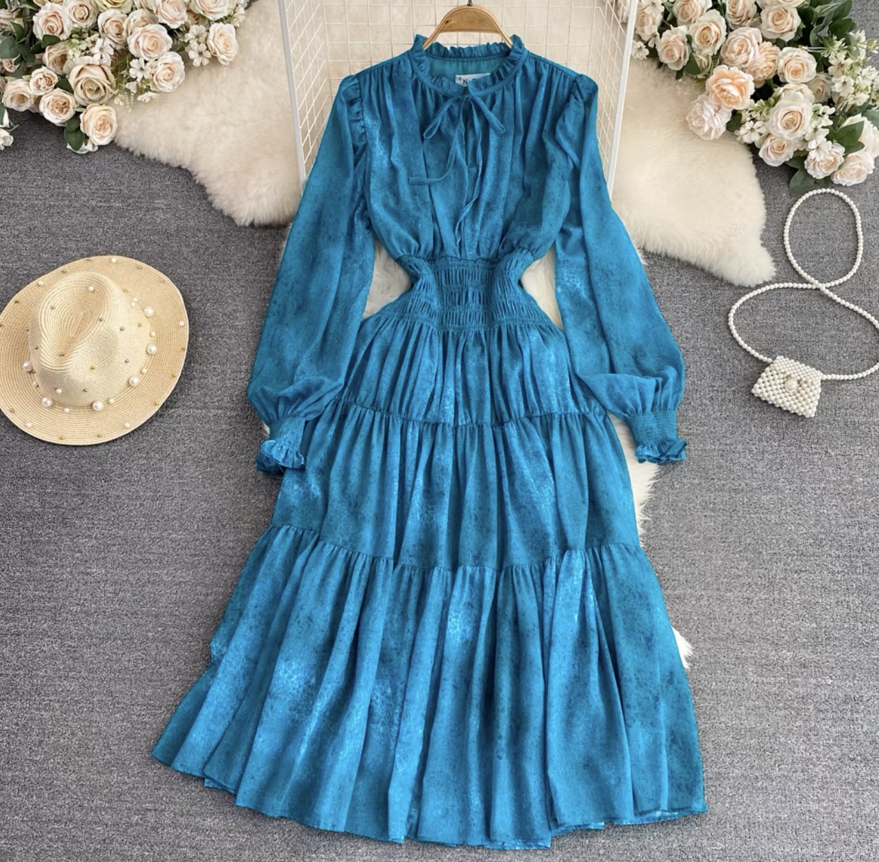 Be kind to me ruched dress CD237 image