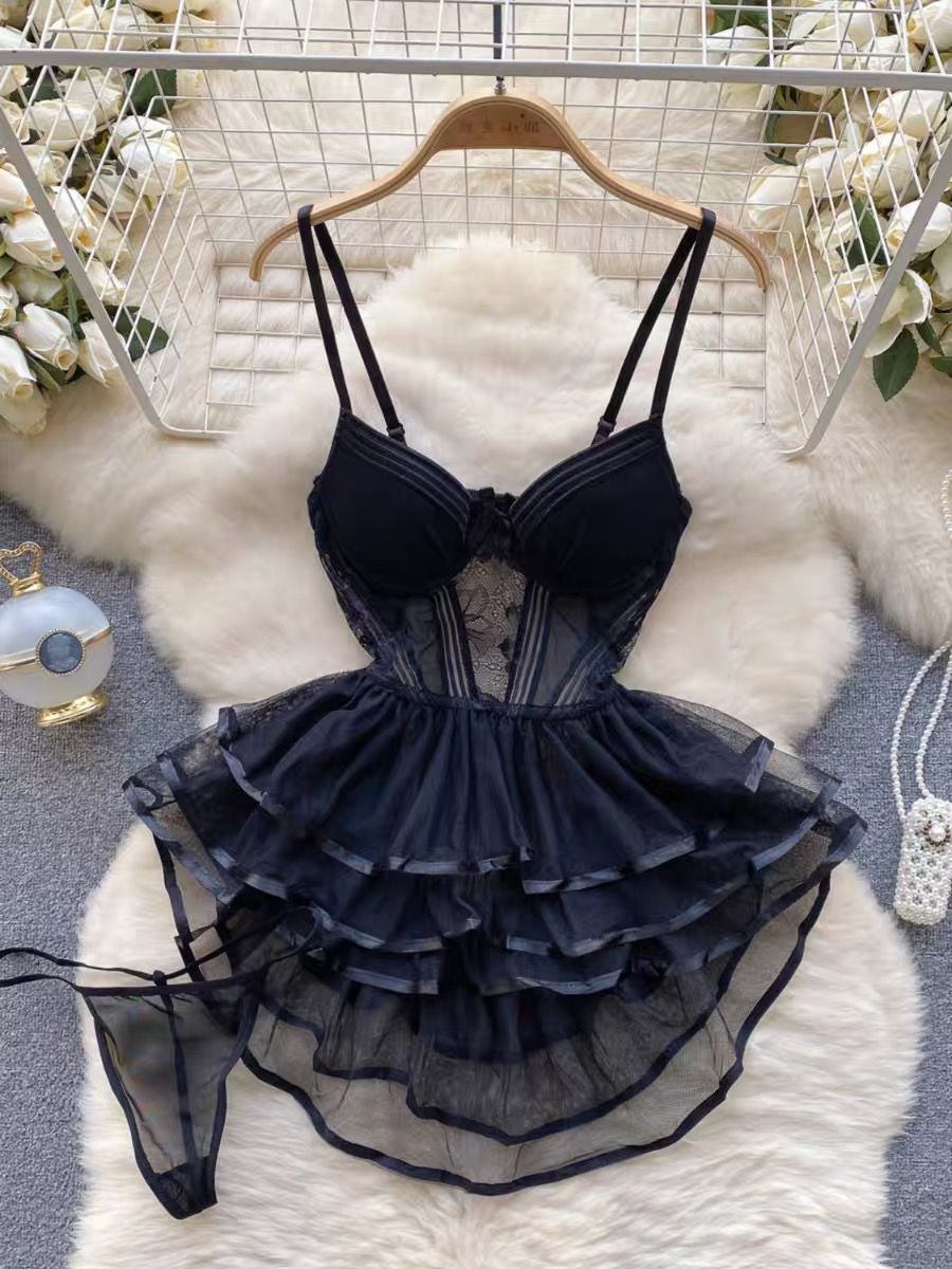 Sparkling sexy dress SE114 image