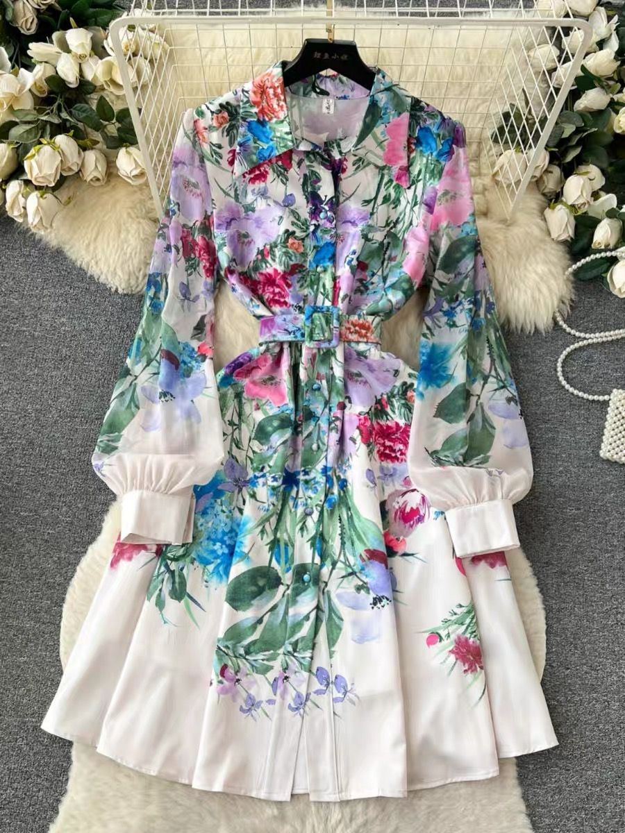 My element print dress ED96 image