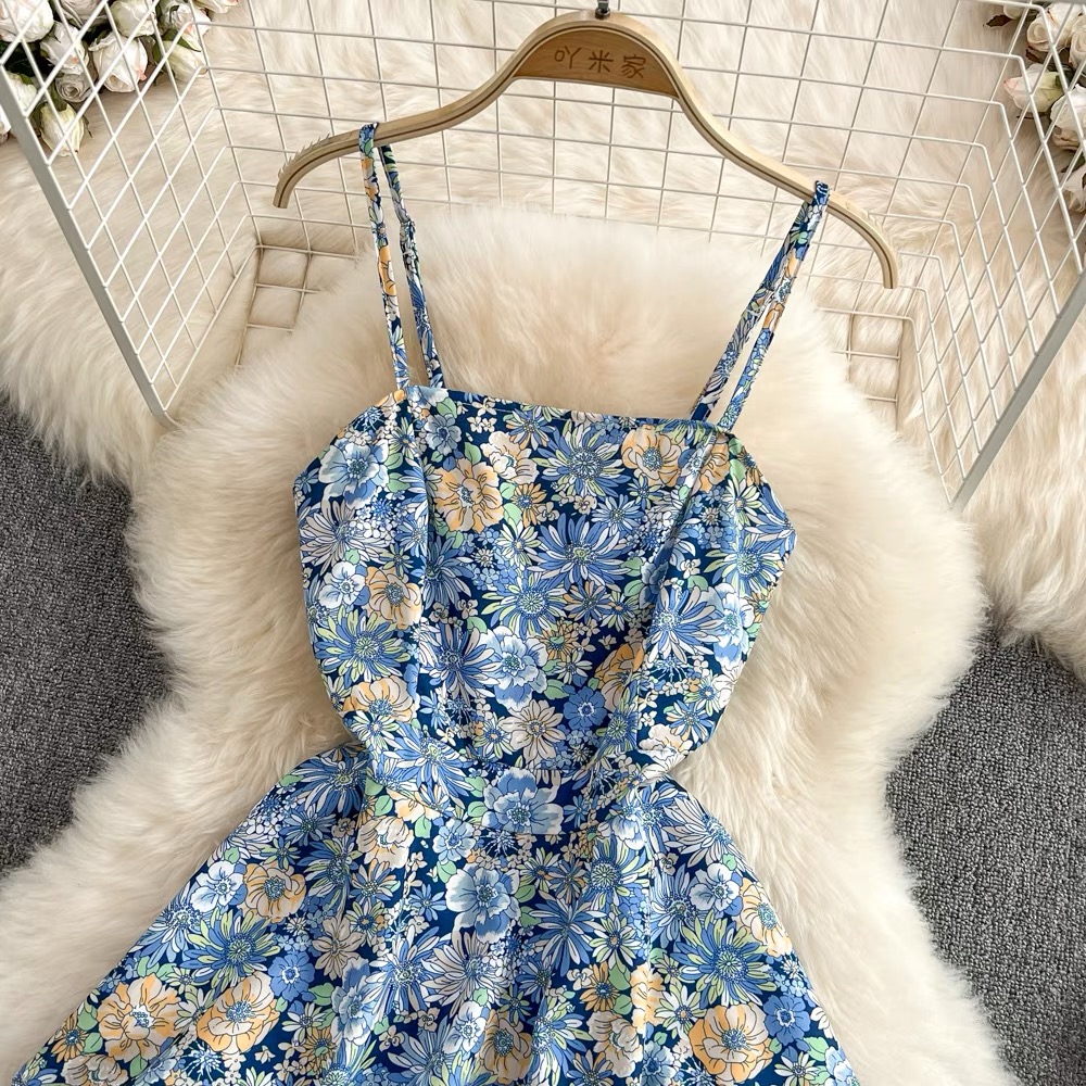 Cancel your plans floral romper JRZZ487 image