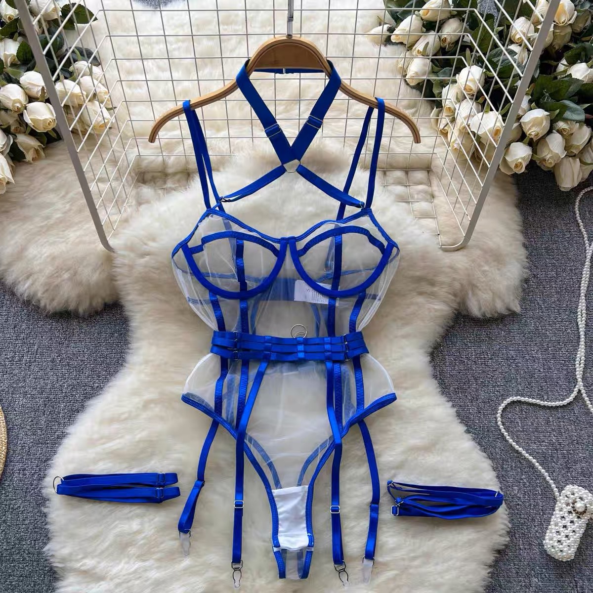 I want your love sexy bodysuit LI125 image
