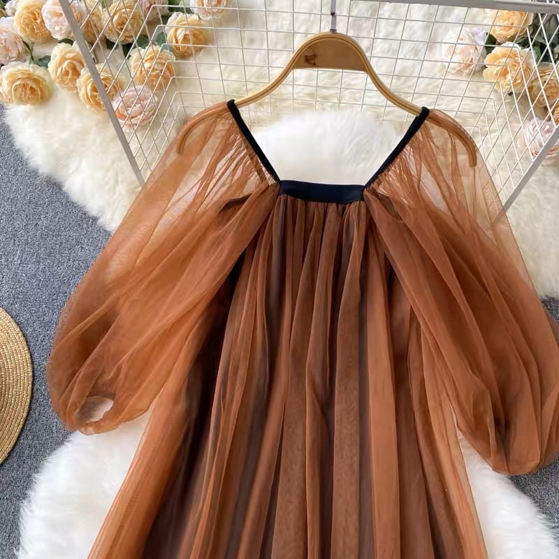 More than classy chiffon dress CD201 image