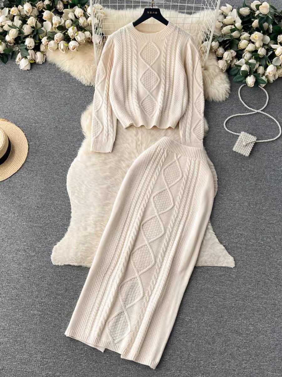 Pretty special knit set TPZZ2415 image