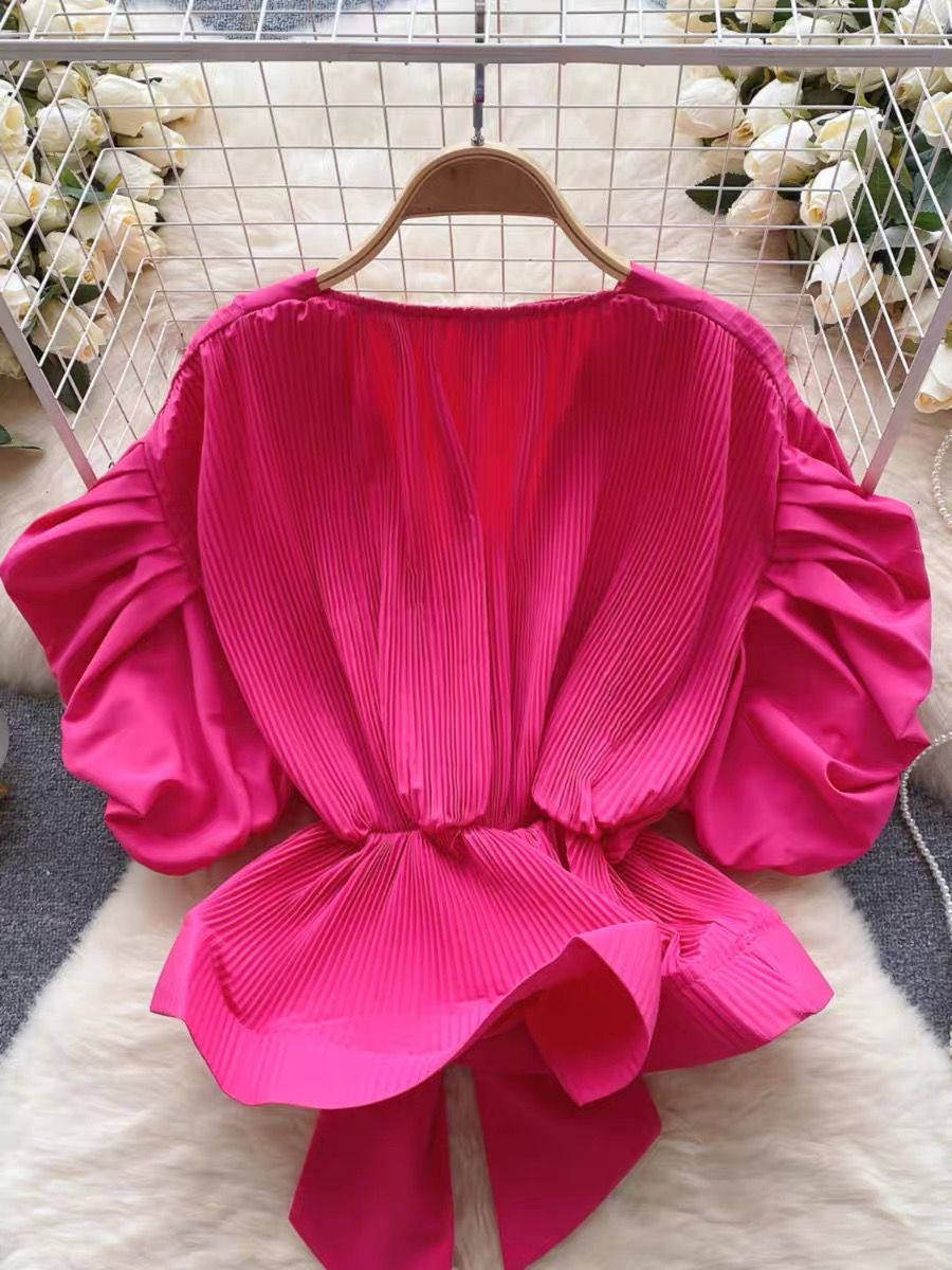 Make you stay blouse BE240 image