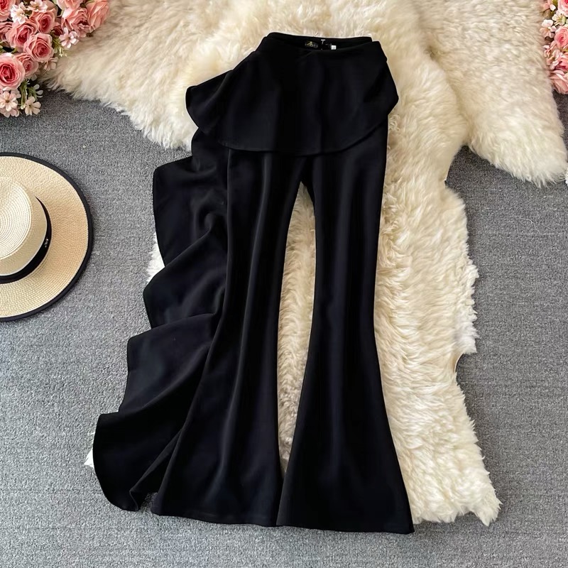 Ruffle lady pants TTPZZ176 image