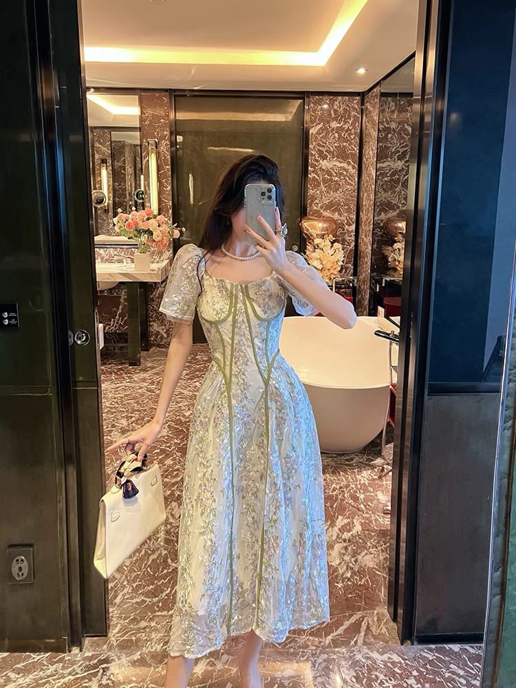 Americana corset dress FD118 image