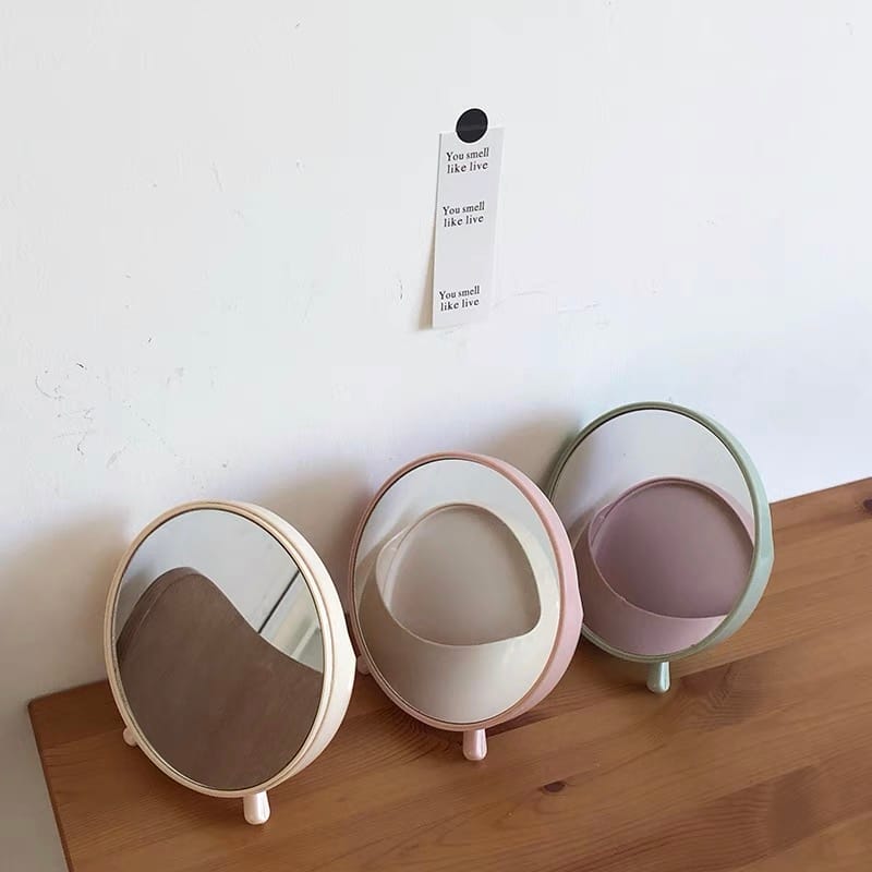 Two in one makeup mirror MK106 image