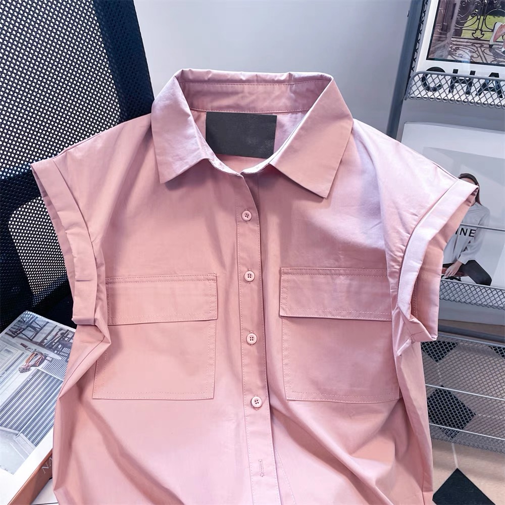 Naps on picnic pocket shirt SDZZ910 image