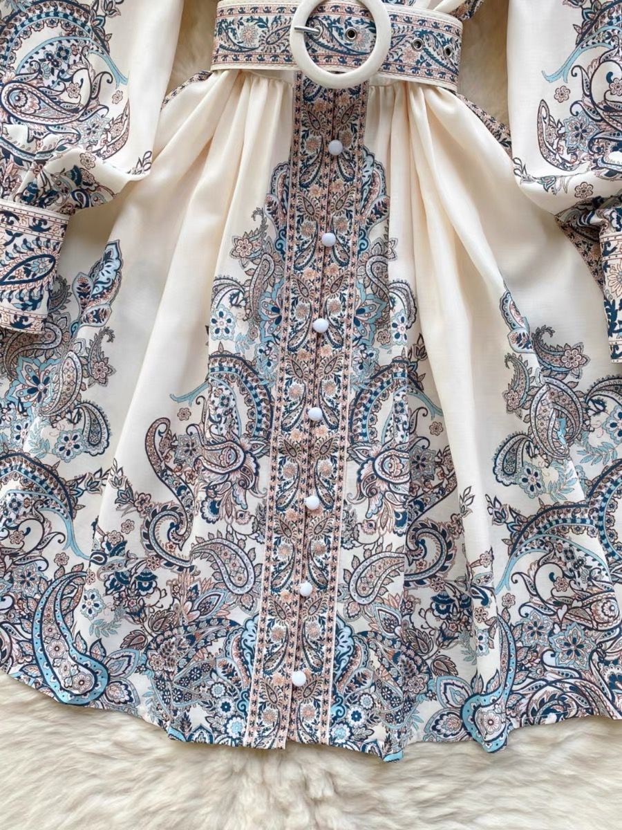 My gorgeous nightmare print dress ED181 image