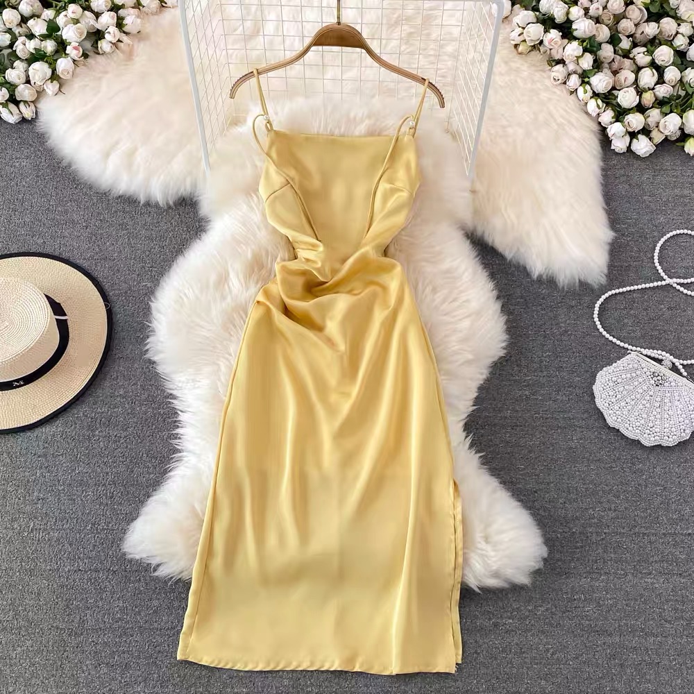 Kiss kiss slit gown CBC11 image