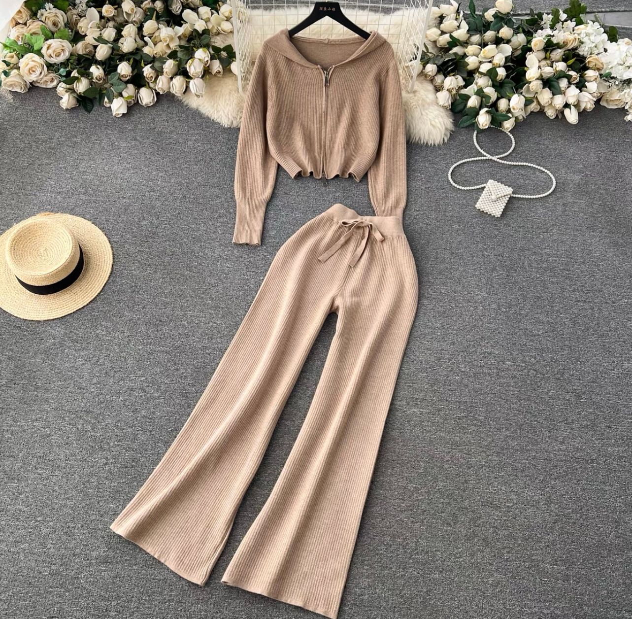 Keep it real hoodie set STP27 image