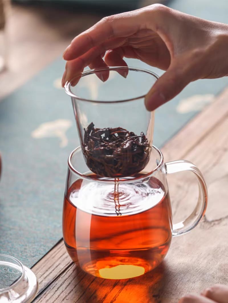 The best 350ml glass tea jug DCZZ162 image