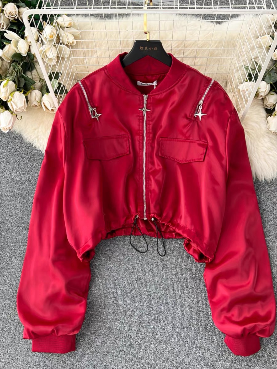 Essential fashion bomber jacket CJ123 image