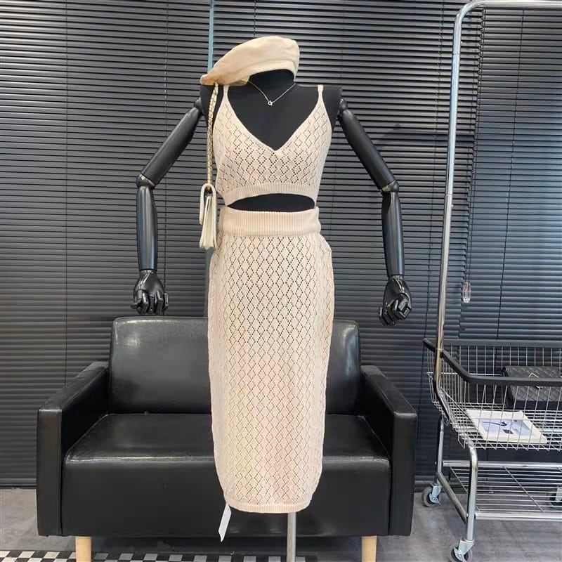 All over town knit set image