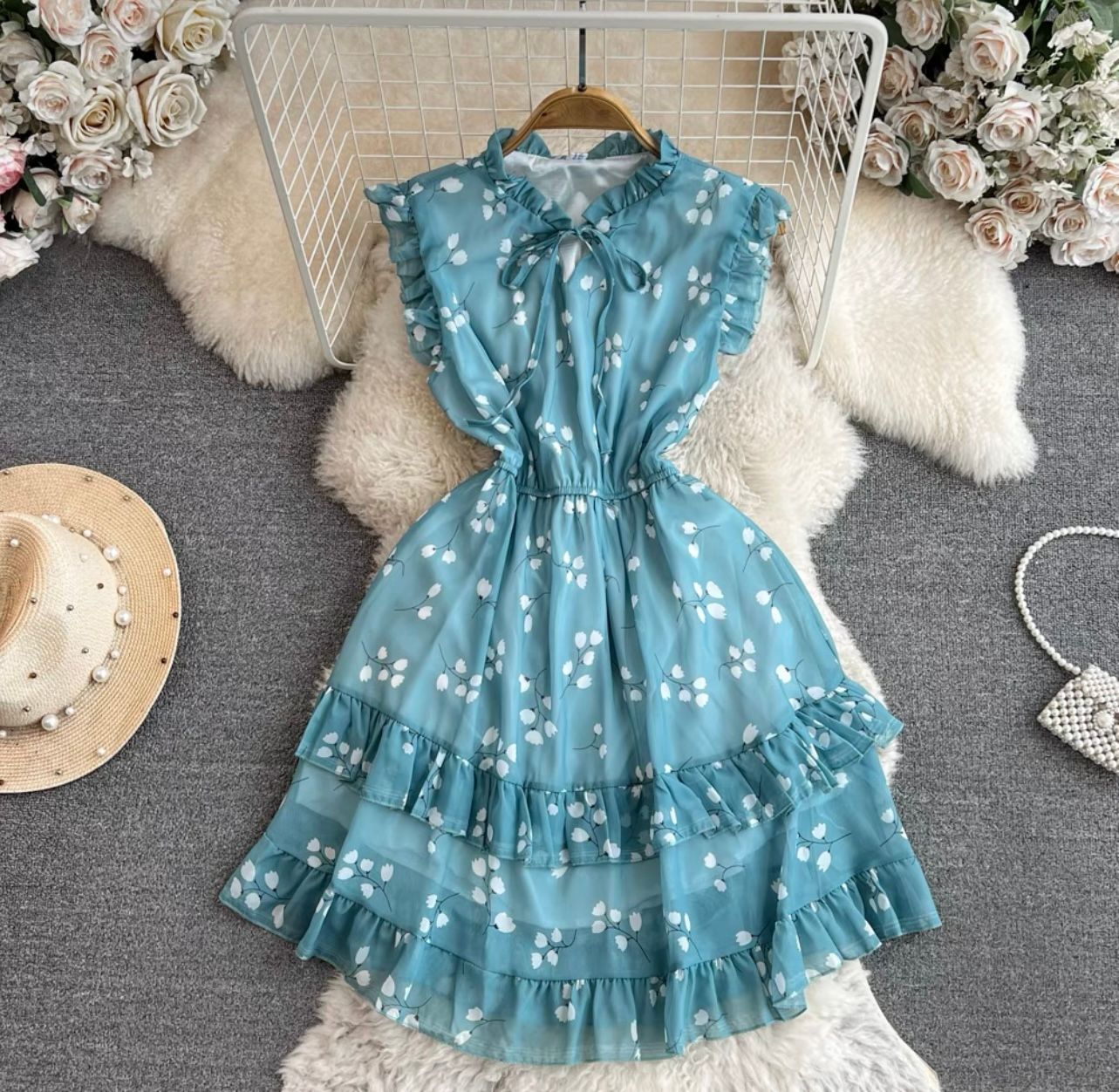 Switching looks dress CD749 image