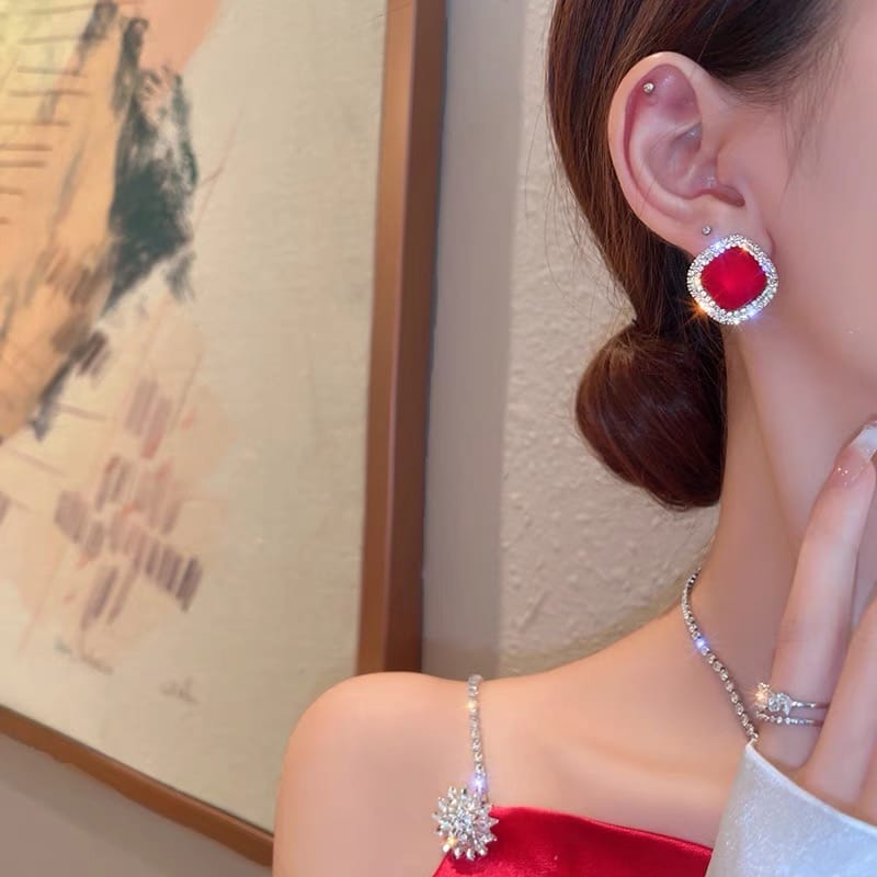 Christmas party luxury earrings JW167 image