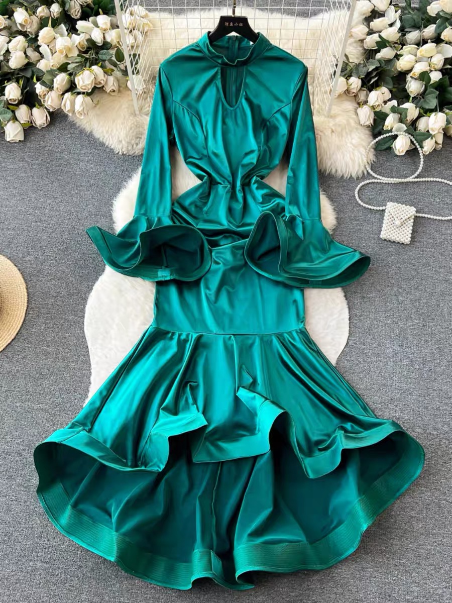 Ciao baby tulle silk dress EVD70 image