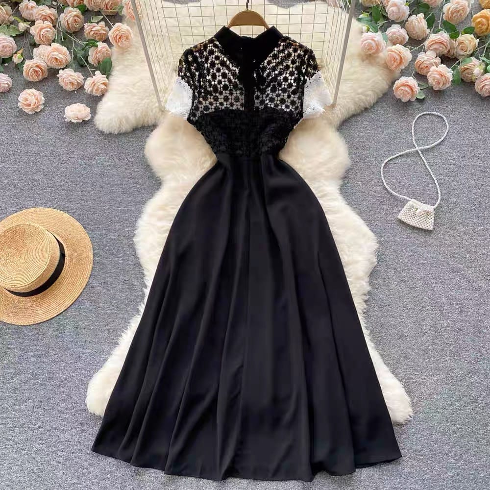 Left you since lace dress FD59 image