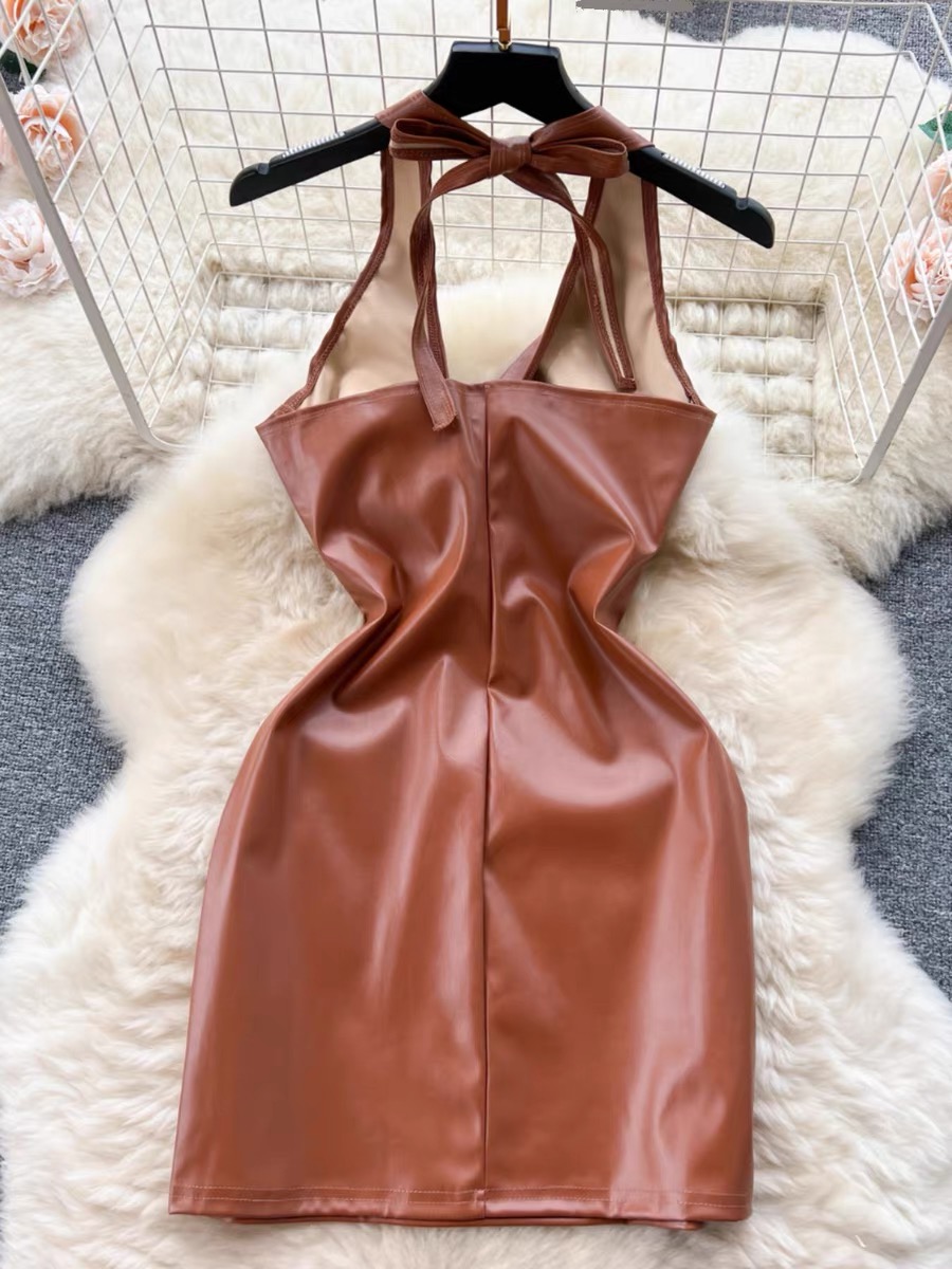 Leather babe gown CBC193 image