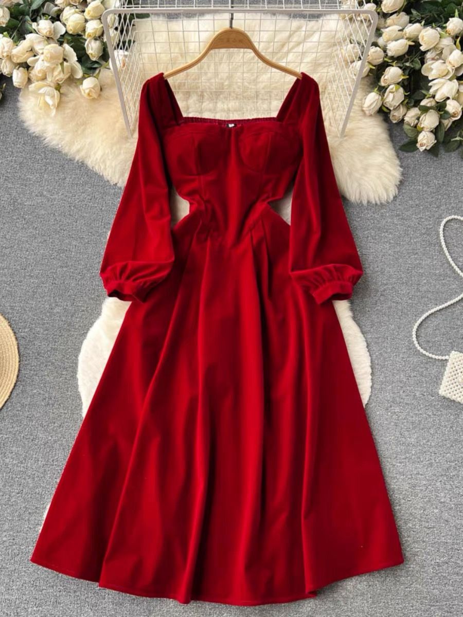 Keep wine secrets cashmere dress CD448 image