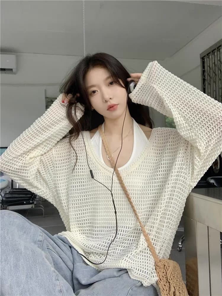 All I want is love crotchet top & vest TZZ840 image