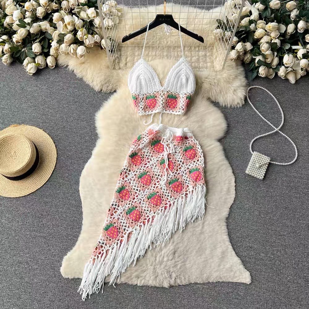 Beach party mood crotchet set TPZZ1823 image