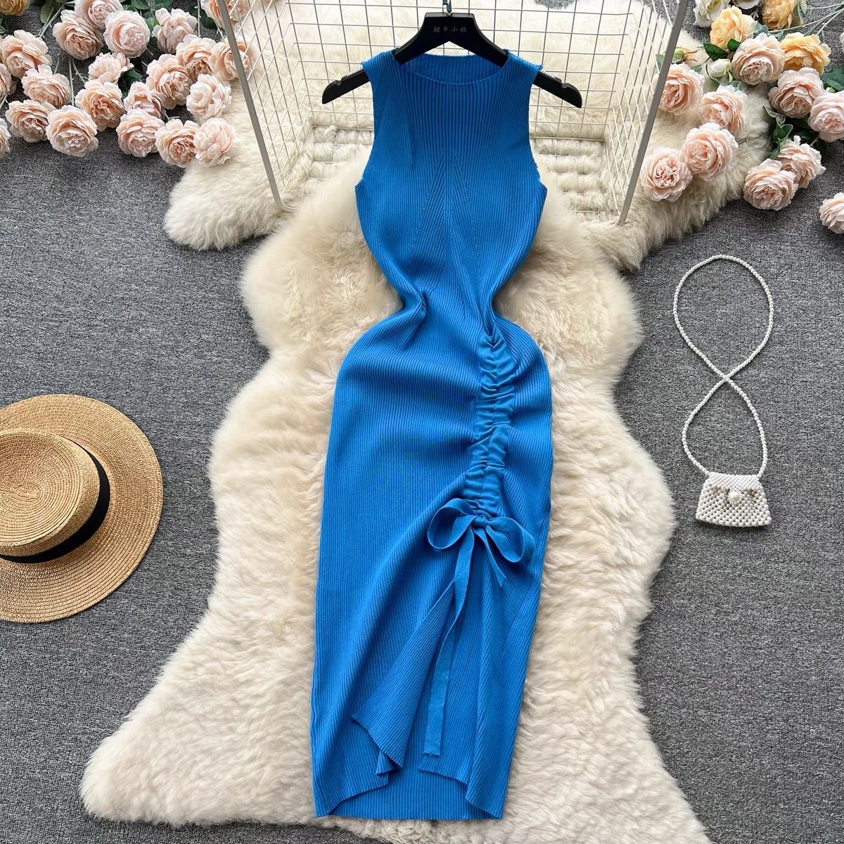 Next beach ruched gown KBC57 image