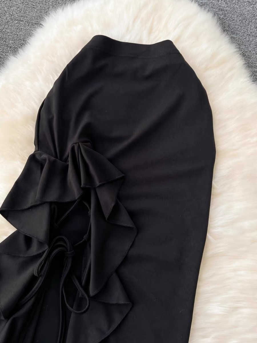 Living life ruffle skirt  SZZ496 image