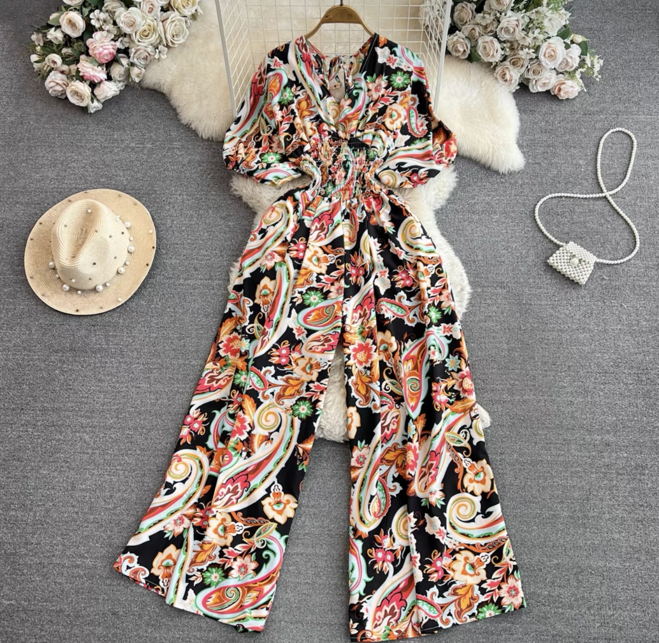 Nights like this print jumpsuit JRZZ626 image