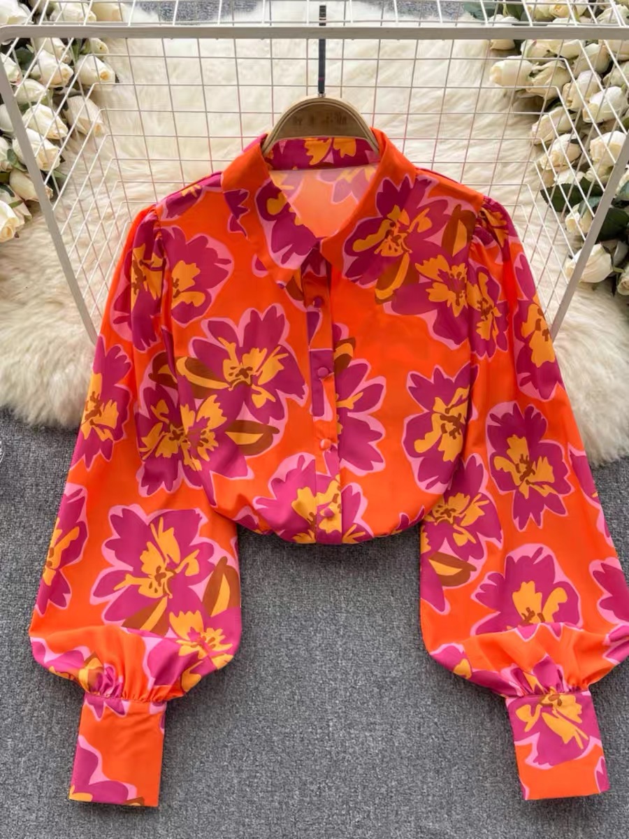 Your bff floral blouse BE276 image