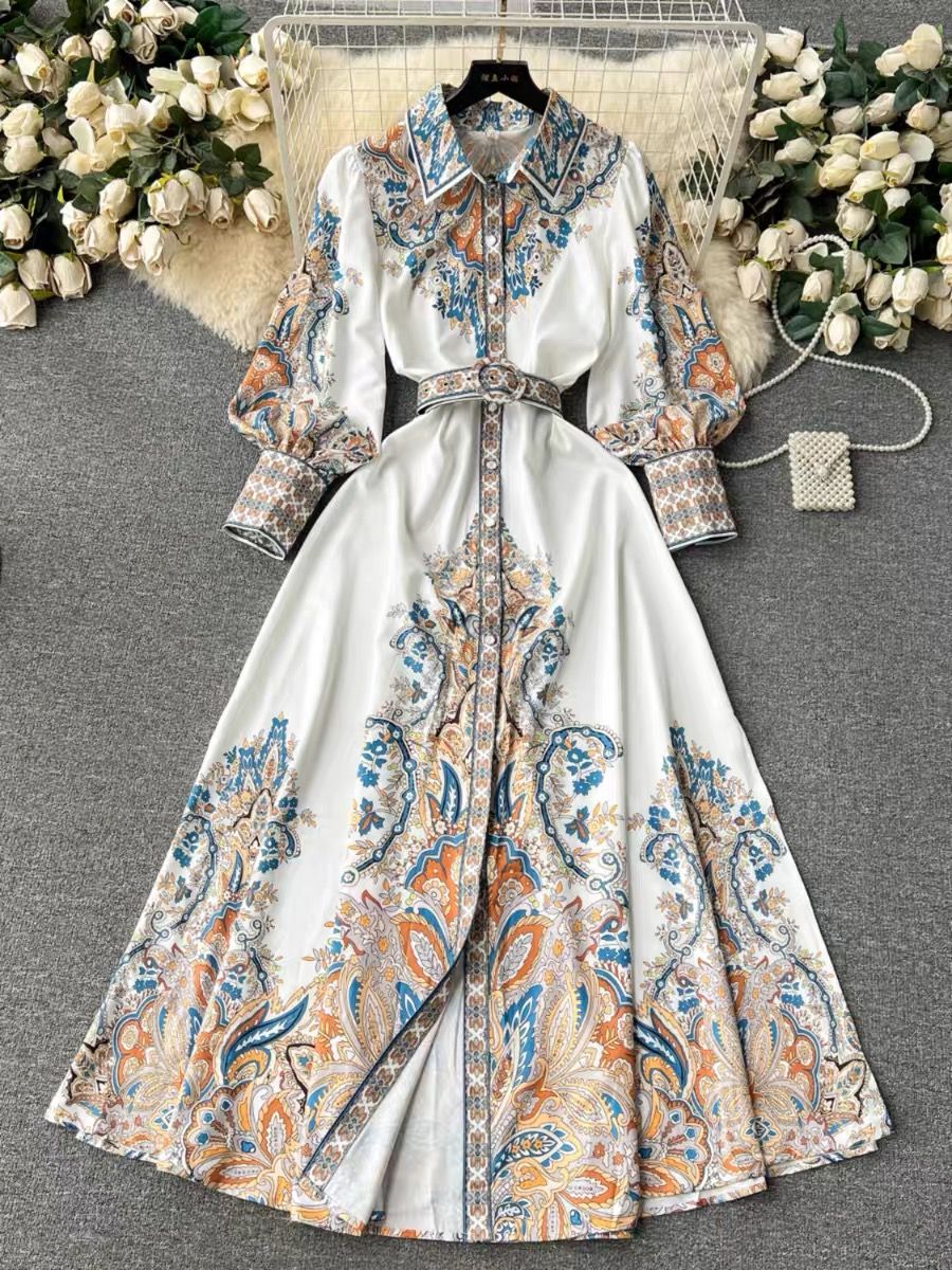 Show stealer designer dress ED98 image