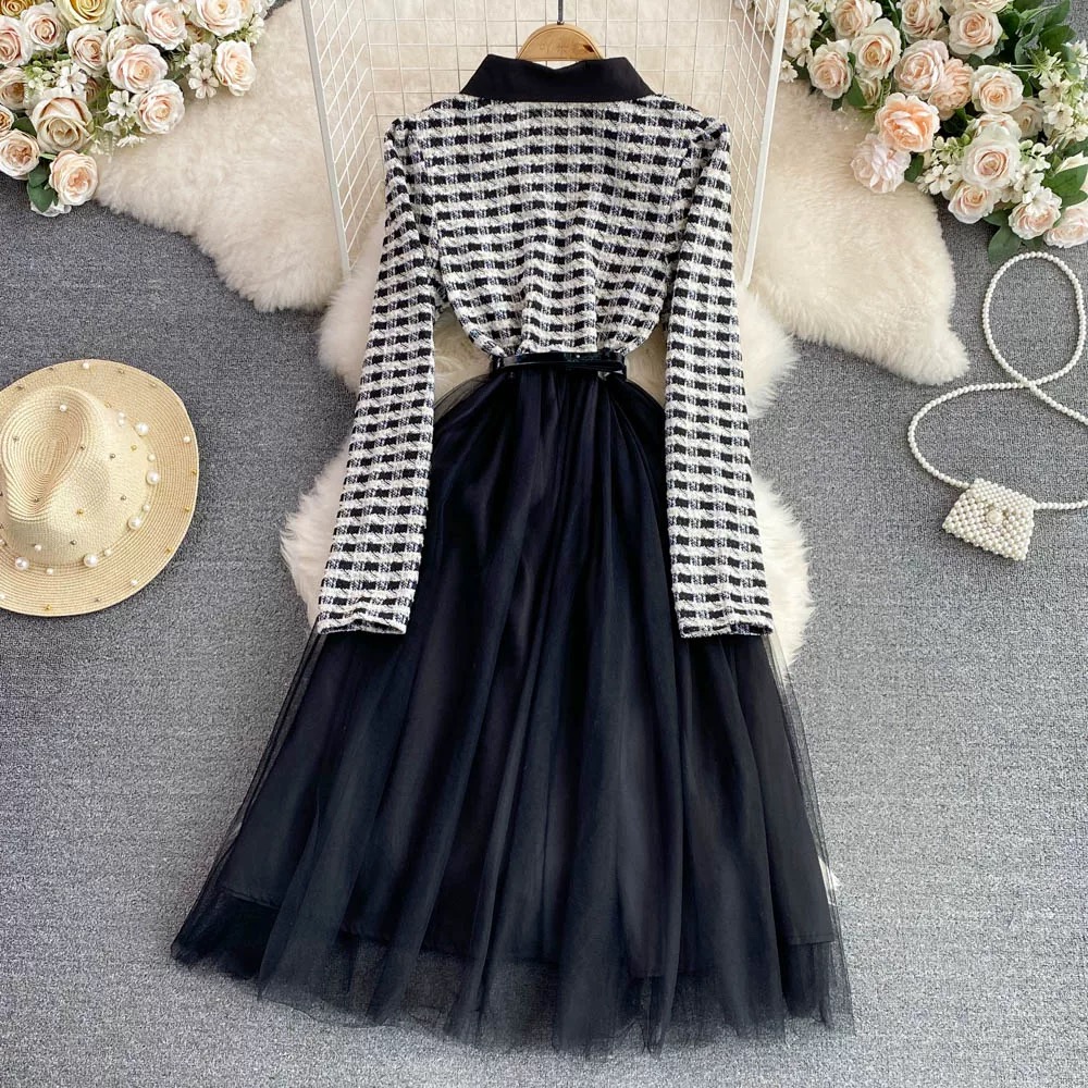 Dream about me for weeks knit dress FD97 image