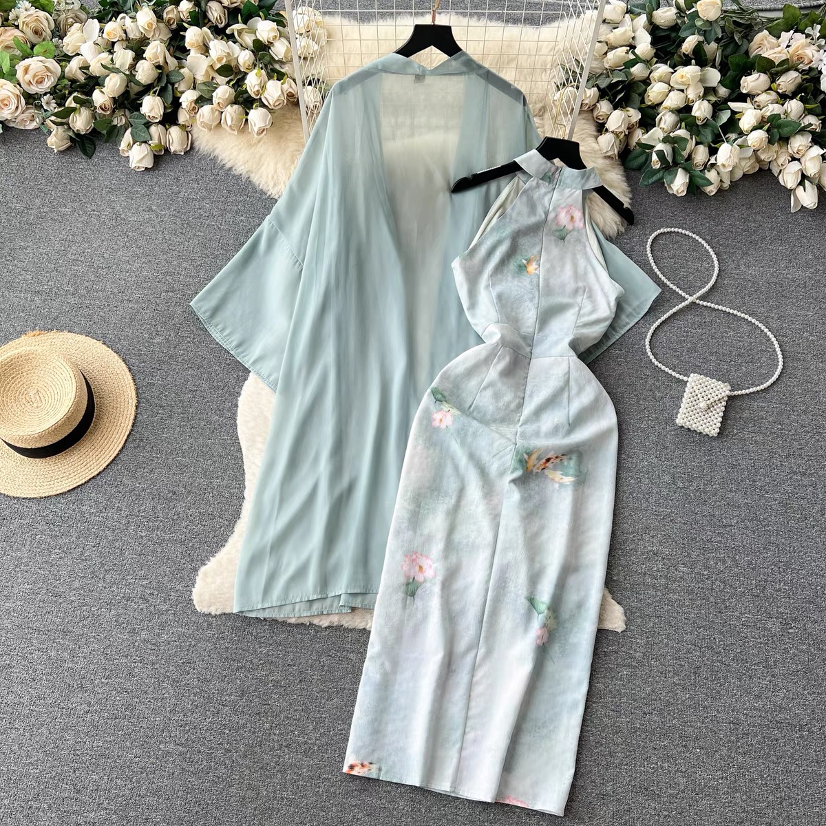 Asian princess  dress & kimono TPZZ2450 image